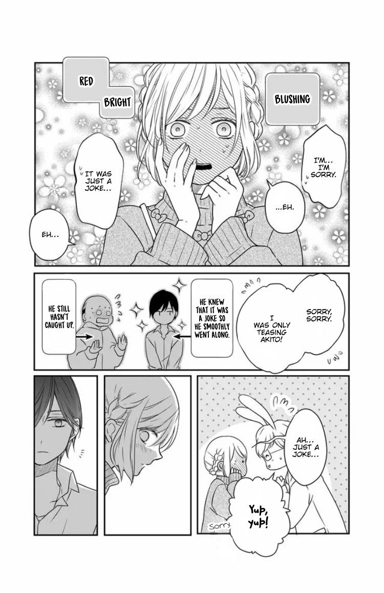 Yamada-kun to Lv999 no Koi wo Suru, Chapter 23 image 12